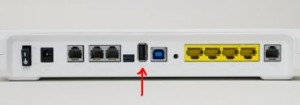 Asus AM 200G USB konektor