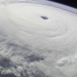 Hurikán Ivan blížící se k pobřeží Alabamy, 15. září 2004.(NASA)